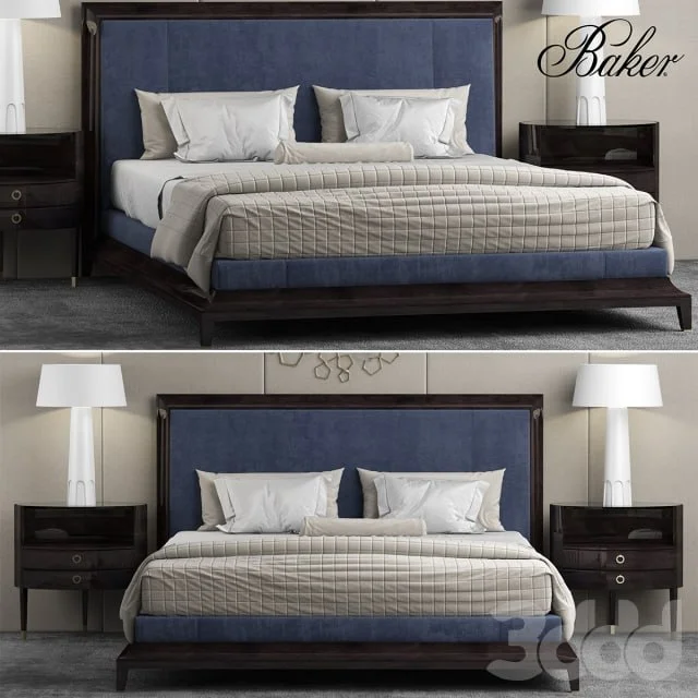 Bed baker MODERNE PLATFORM BED